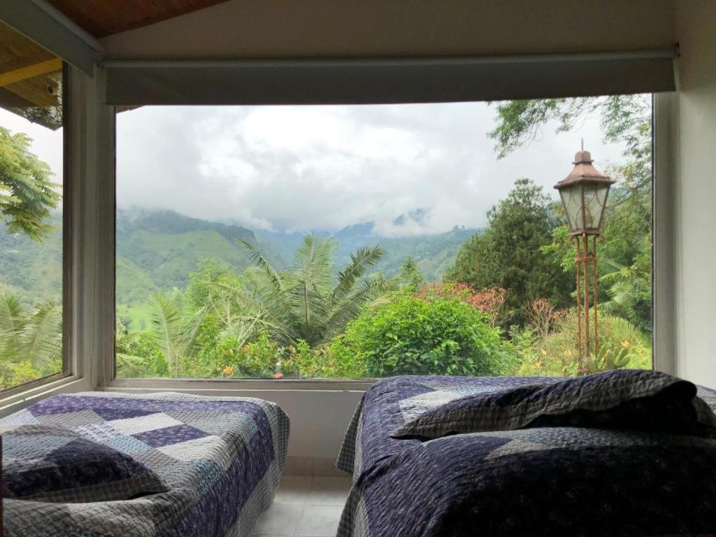 Salento Finca Hotel Mundo Nuevo Dış mekan fotoğraf