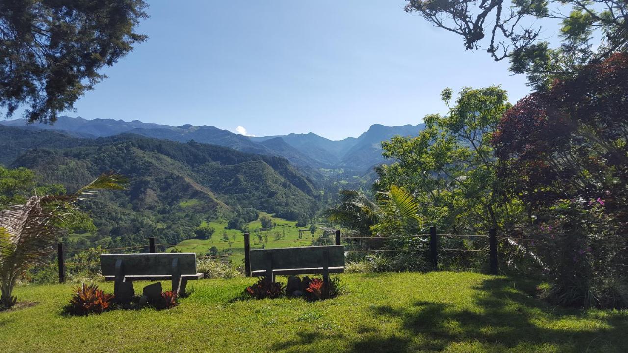 Salento Finca Hotel Mundo Nuevo Dış mekan fotoğraf