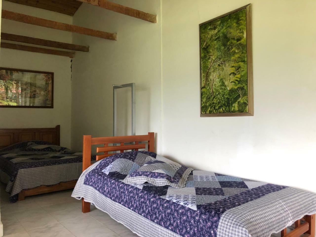 Salento Finca Hotel Mundo Nuevo Dış mekan fotoğraf