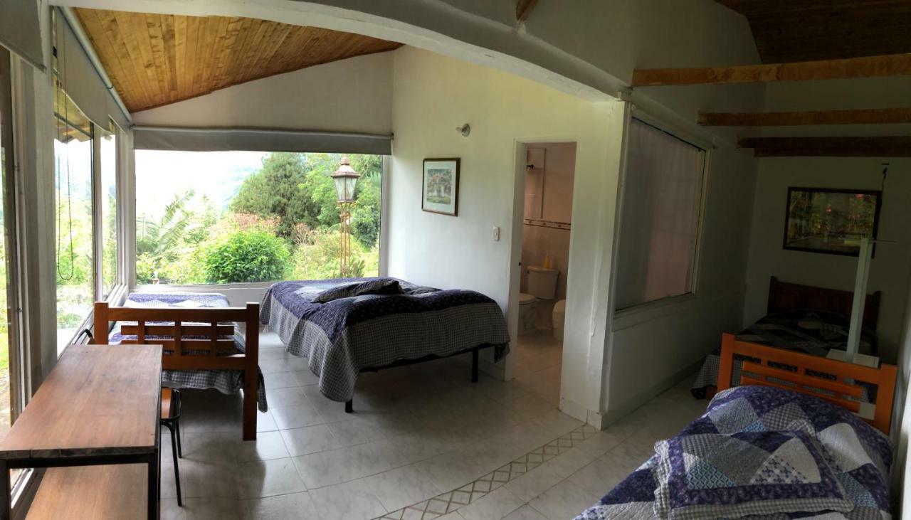 Salento Finca Hotel Mundo Nuevo Dış mekan fotoğraf