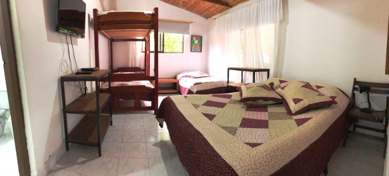 Salento Finca Hotel Mundo Nuevo Dış mekan fotoğraf