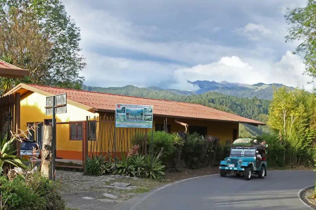 Salento Finca Hotel Mundo Nuevo Dış mekan fotoğraf